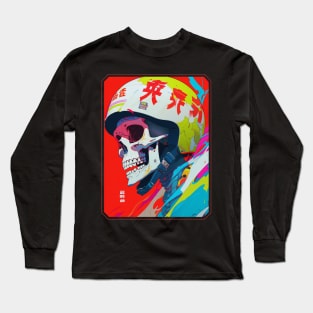 Amazing Phantom Racer Long Sleeve T-Shirt